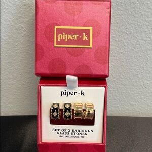 Piper K | Hoop Earrings ✨